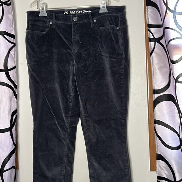 Victoria’s Secret mid rise, siren corduroys size 14 - Picture 4 of 10